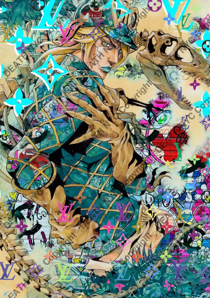 Auction ’BE701 jo ’ art print 45x32cm (Edition of 100) Art Print