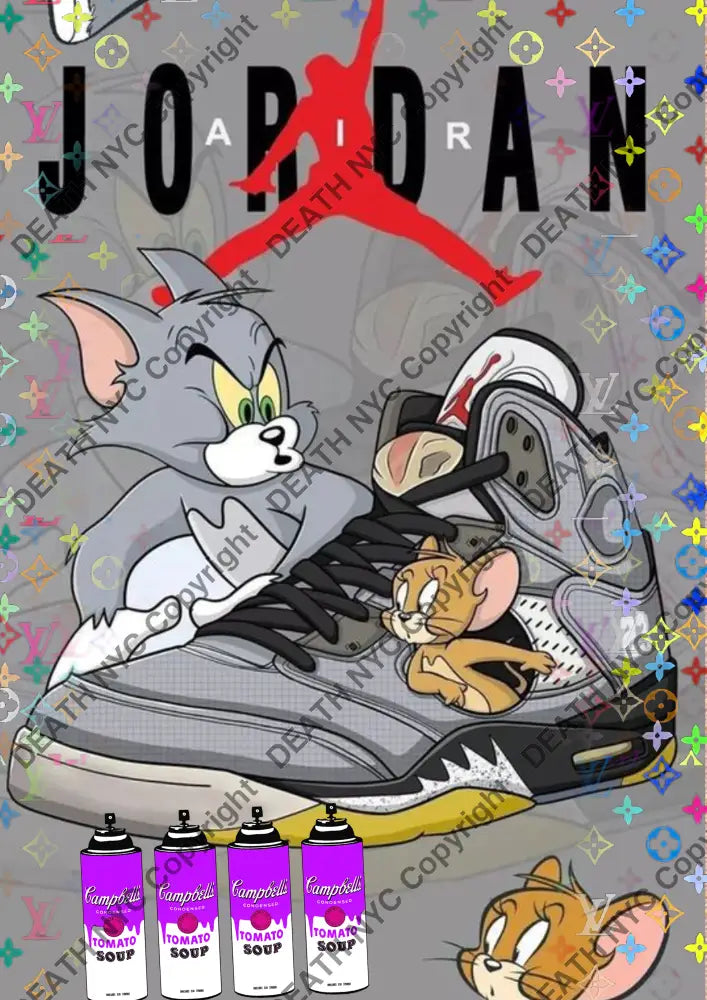 Auction ’BE901 tom aj’ 45x32cm (Edition of 100) Art Print