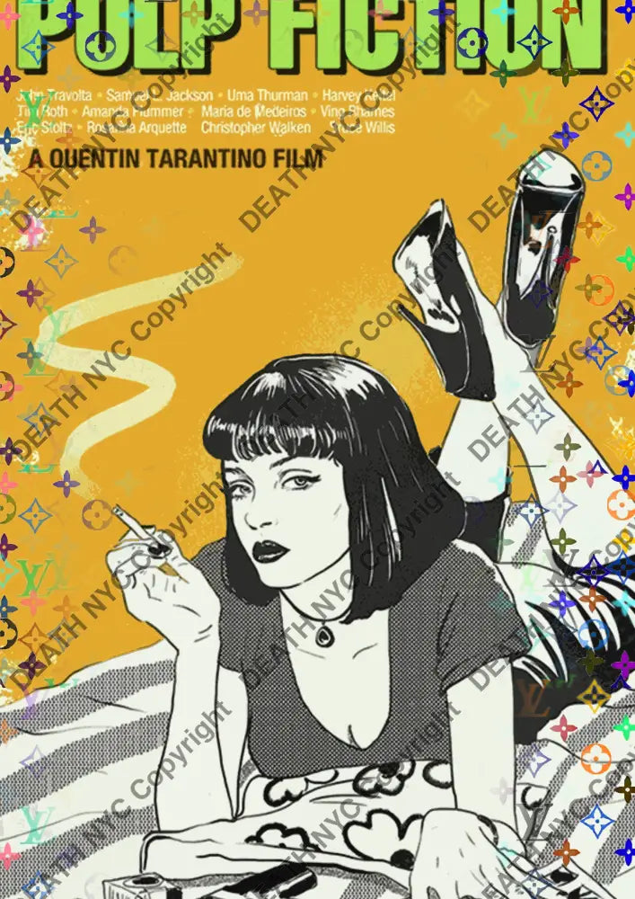 Auction ’BE961 pulp ’ art print 45x32cm (Edition of 100) Art Print