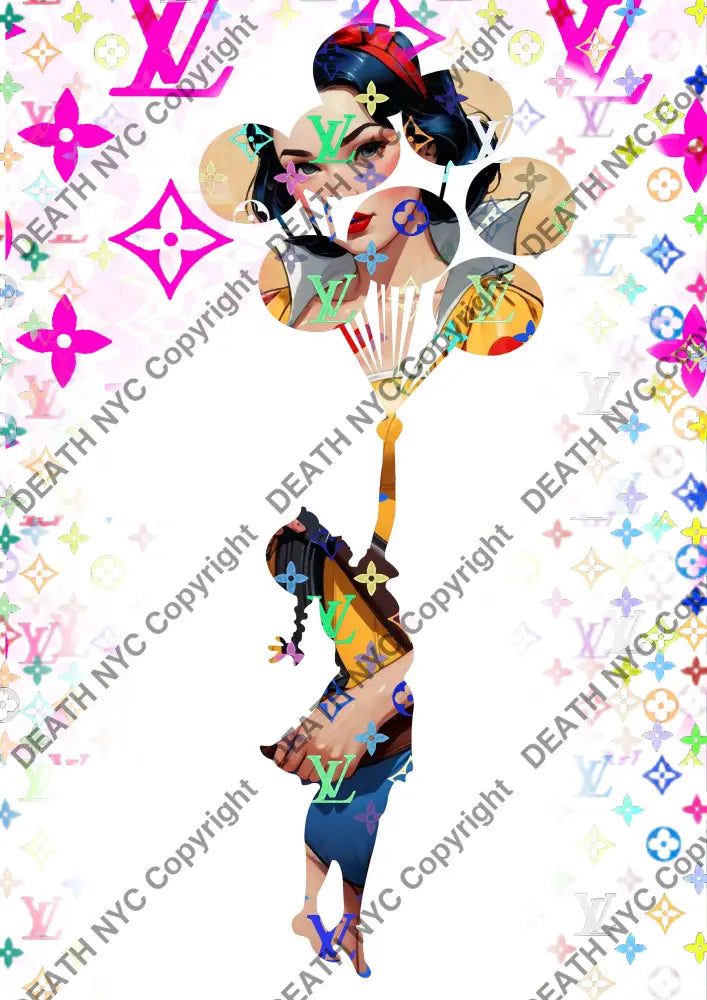 Auction ’BF147 bank’ art print 45x32cm (Edition of 100) - Art Print