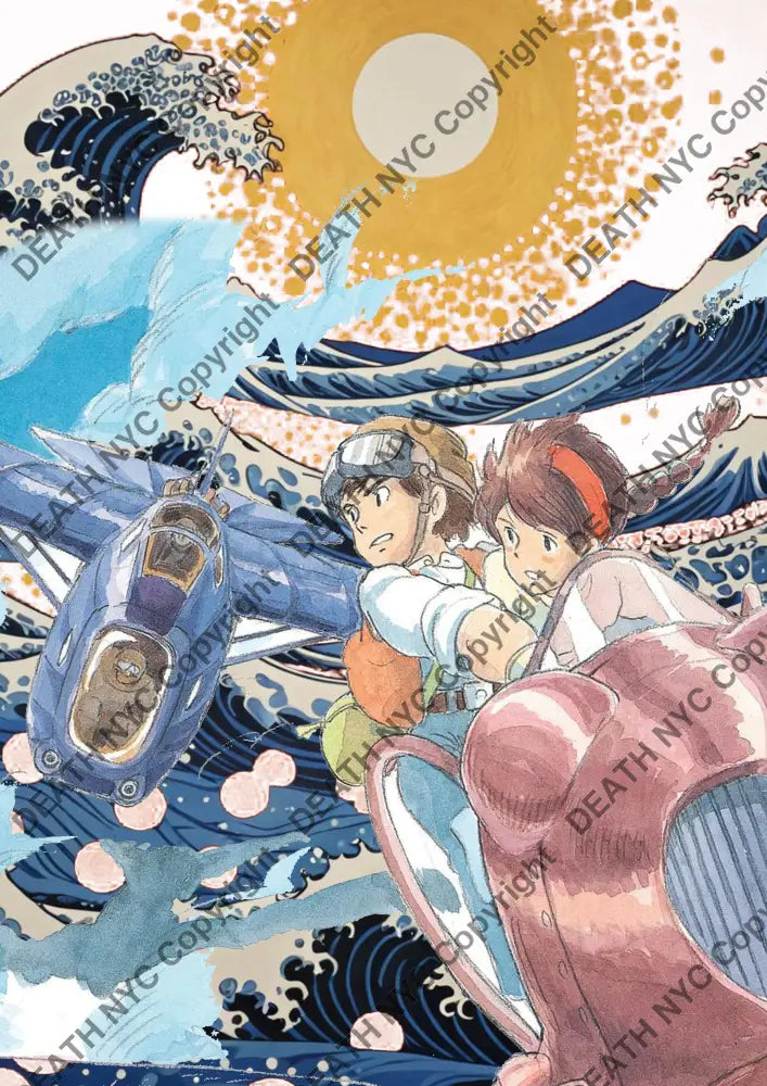 Auction ’BF254 gih ’ art print 45x32cm (Edition of 100) - Art Print