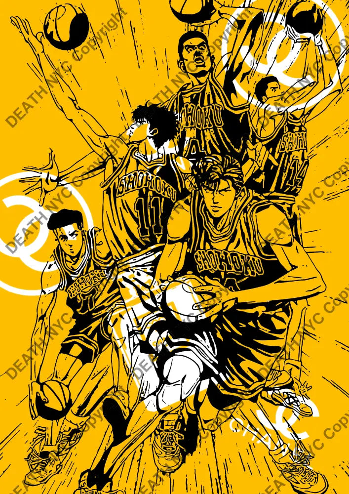 Auction ’BF332 slam ’ art print 45x32cm (Edition of 100) - Art Print