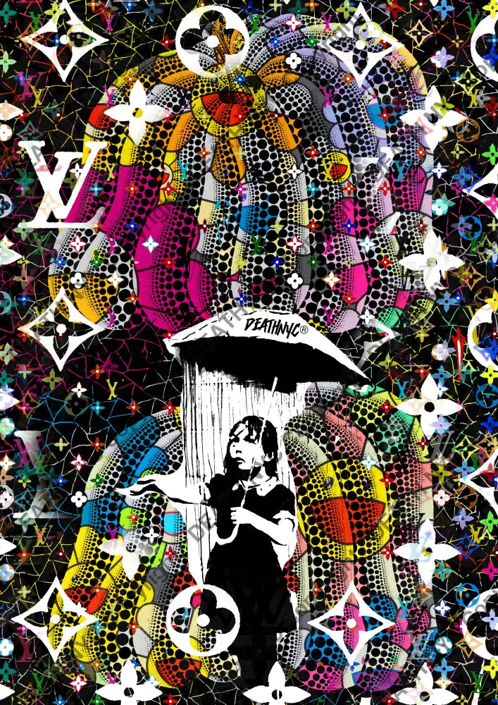 Auction ’BF48 bank ’ art print 45x32cm (Edition of 100) Art Print