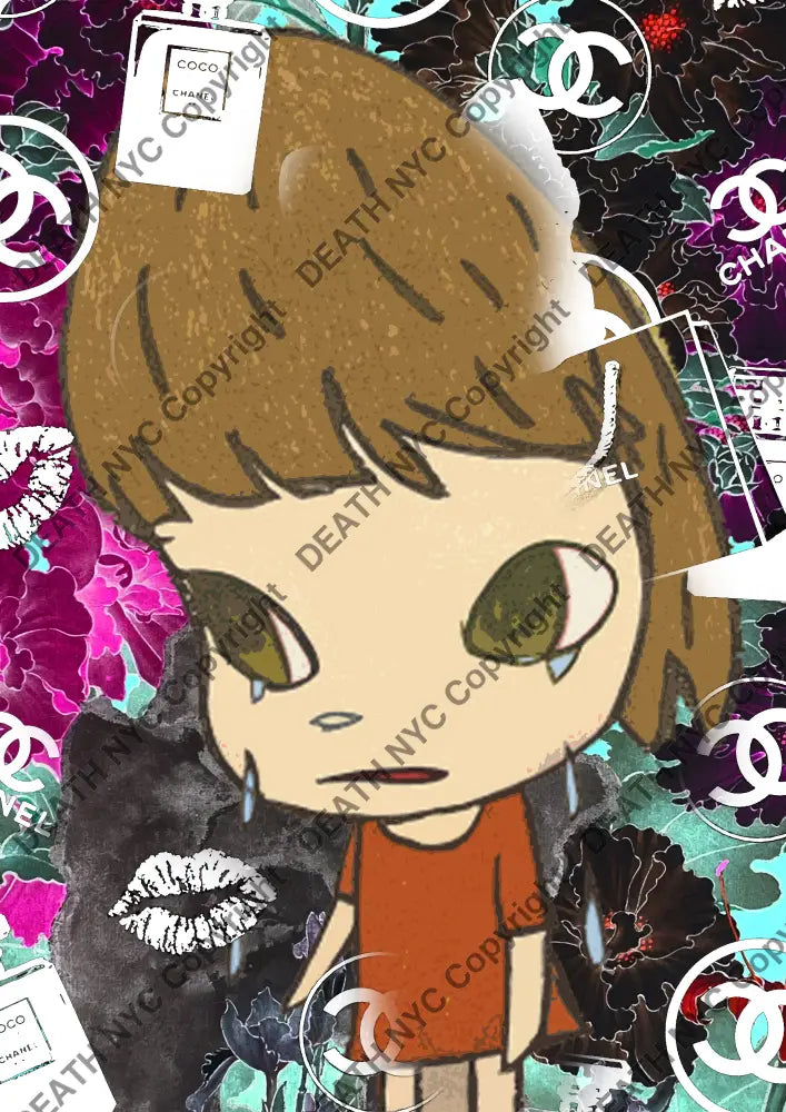 Auction ’BF815 girl’ 45x32cm (Edition of 100) Art Print