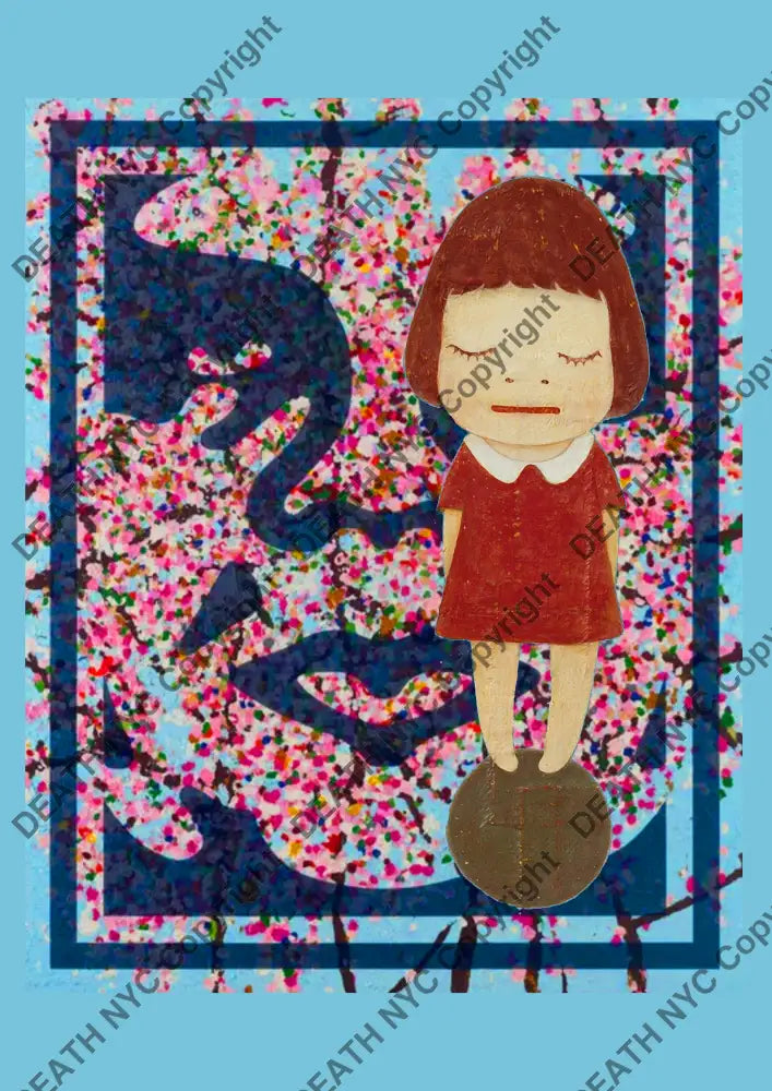 Auction ’BF823 girl’ 45x32cm (Edition of 100) Art Print