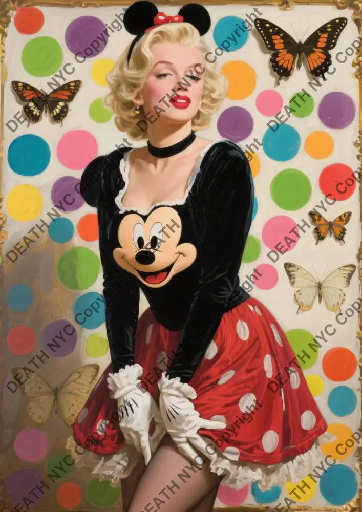 Auction ’BG69 monr ’ art print 45x32cm (Edition of 100) - Art Print