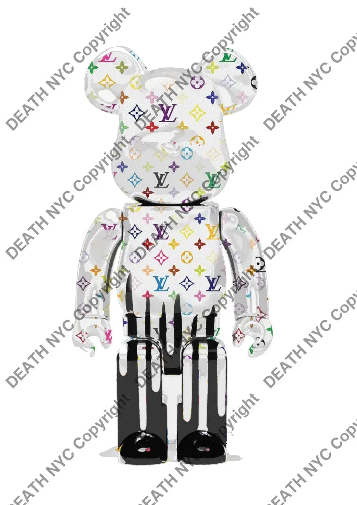 Auction ’CA180 bear’ art print 45x32cm (Edition of 100) Art Print