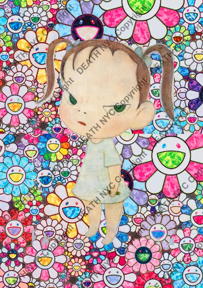 Auction ’CA192 girl ’ art print 45x32cm (Edition of 100) Art Print