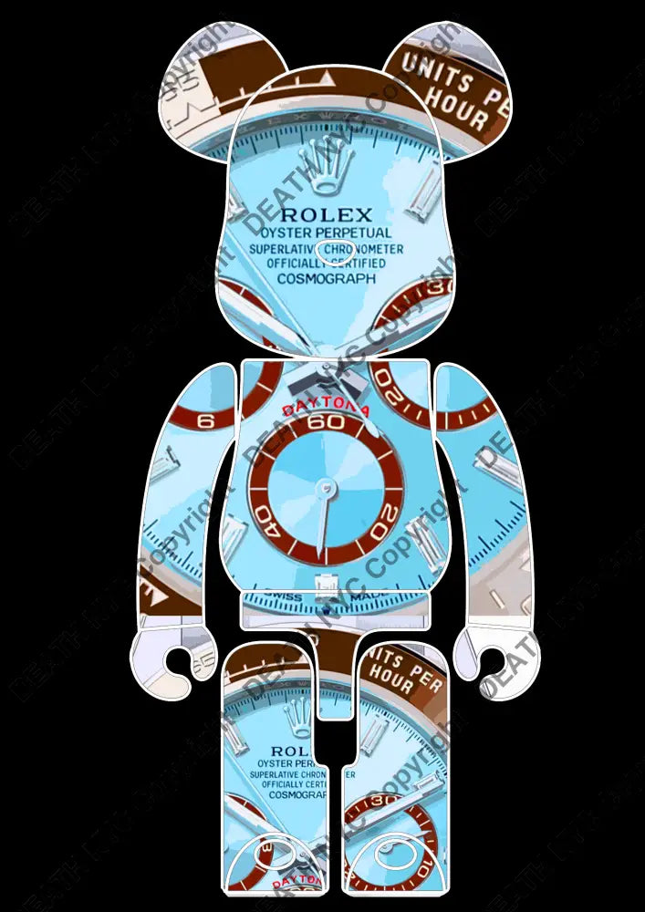 Auction ’CA226 bear’ art print 45x32cm (Edition of 100) Art Print
