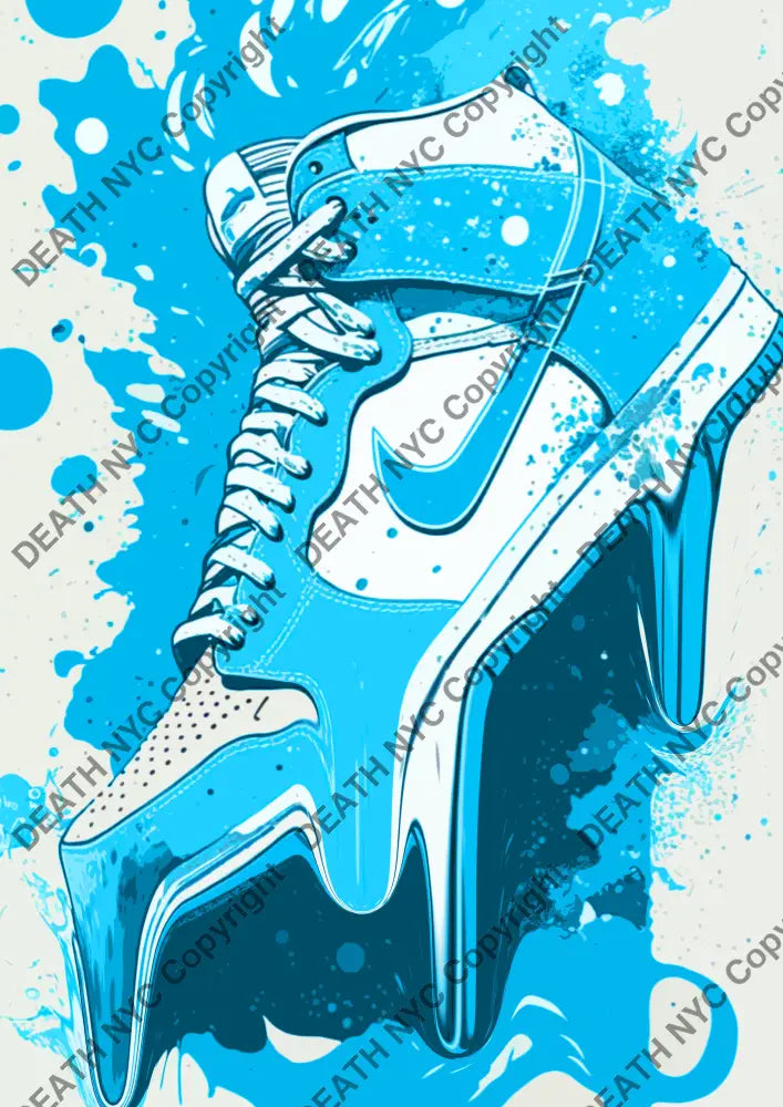 Auction ’CA228 sneak’ art print 45x32cm (Edition of 100) Art Print