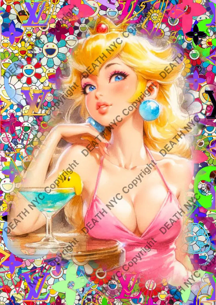 Auction ’CA241 tink’ art print 45x32cm (Edition of 100) Art Print