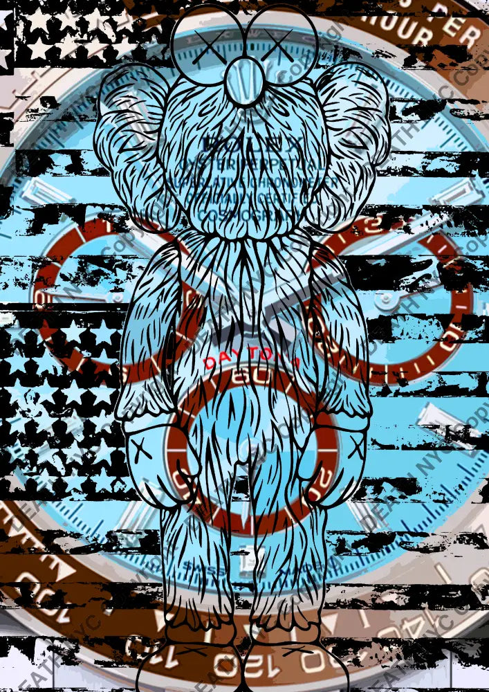 Auction ’CA271 x r l x’ art print 45x32cm (Edition of 100) Art Print