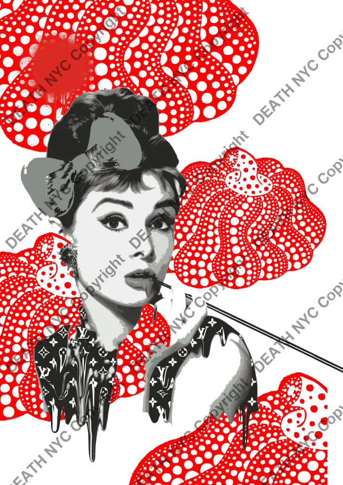 Auction ’CA383 audrey’ art print 45x32cm (Edition of 100) Art Print