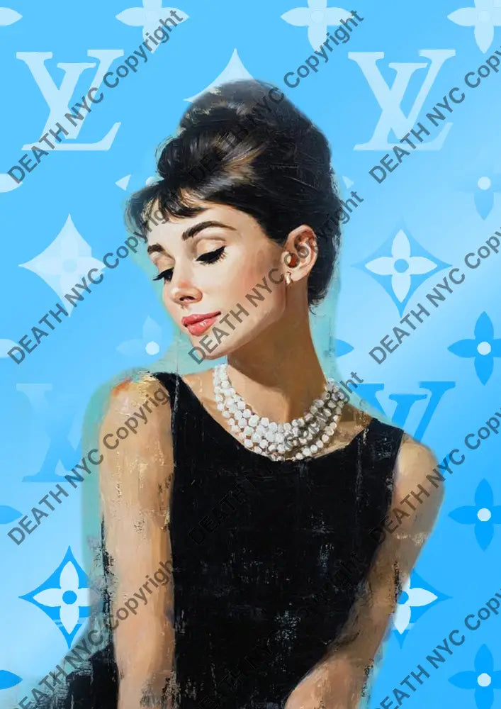 Auction ’CA400 audrey’ art print 45x32cm (Edition of 100) Art Print