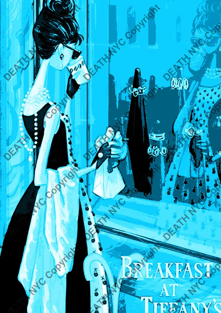 Auction ’CA410 audrey’ art print 45x32cm (Edition of 100) Art Print