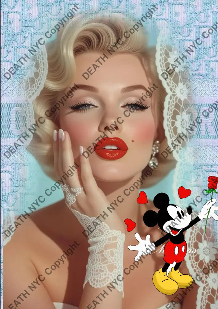 Auction ’CA413 monr’ art print 45x32cm (Edition of 100) Art Print