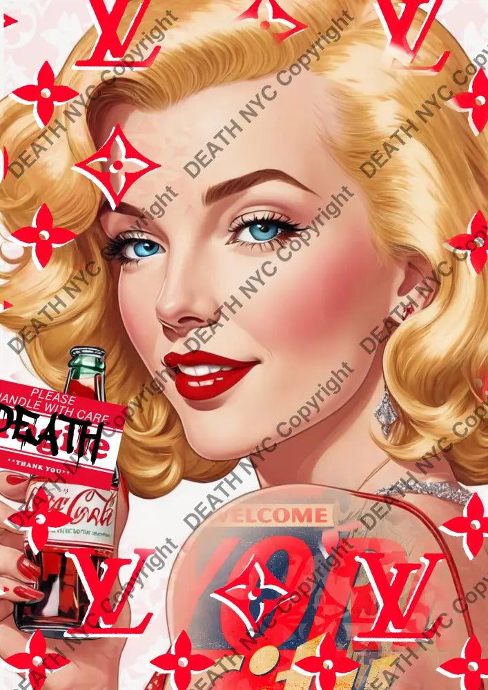 Auction ’CA435 monr’ art print 45x32cm (Edition of 100) Art Print