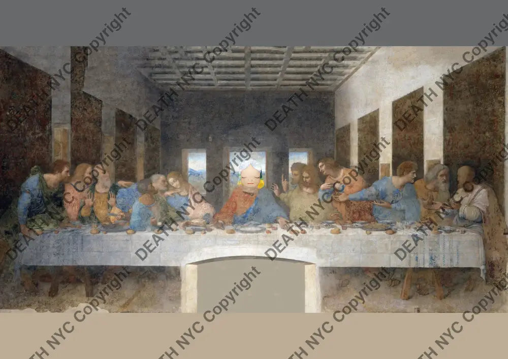Auction ’CA446 supper’ art print 45x32cm (Edition of 100) Art Print