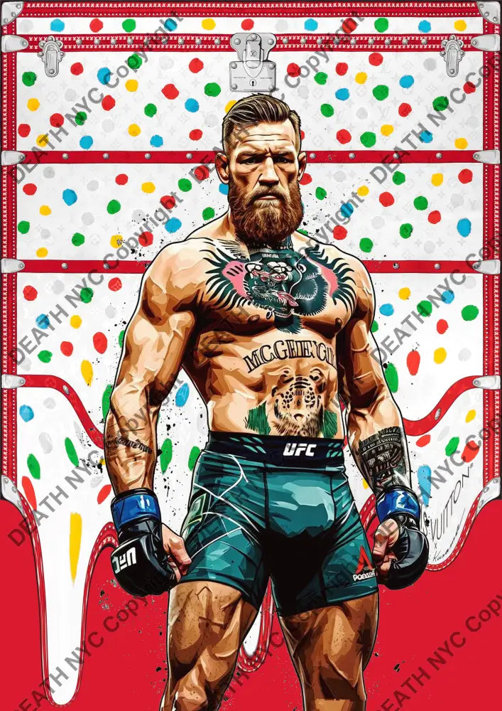 Auction ’CA461 fight’ art print 45x32cm (Edition of 100) Art Print