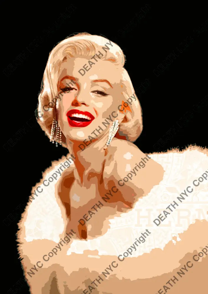 Auction ’CA475 monr’ art print 45x32cm (Edition of 100) Art Print