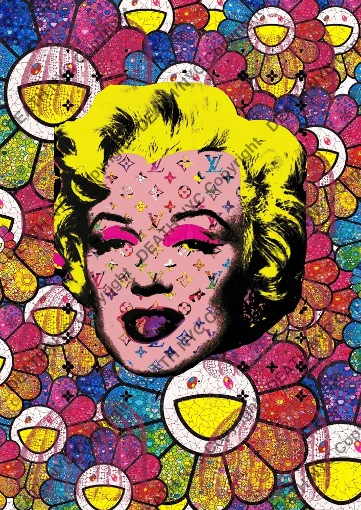 Auction ’CA573 monr’ art print 45x32cm (Edition of 100) Art Print