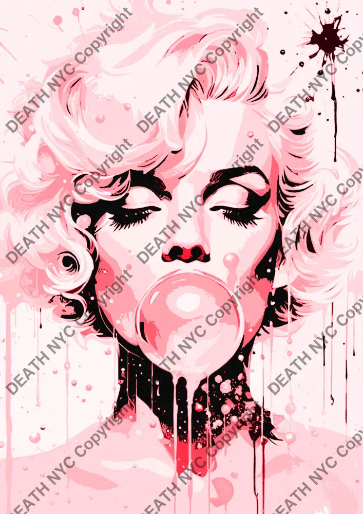 Auction ’CA584 monr’ art print 45x32cm (Edition of 100) Art Print