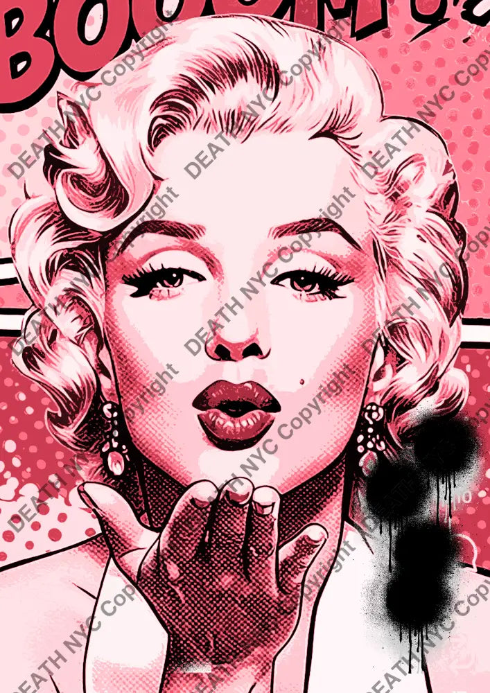 Auction ’CA588 monr’ art print 45x32cm (Edition of 100) Art Print
