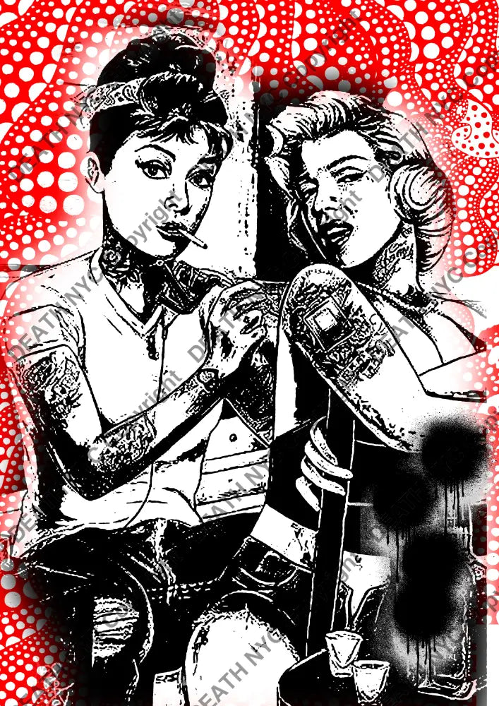 Auction ’CA596 monr’ art print 45x32cm (Edition of 100) Art Print