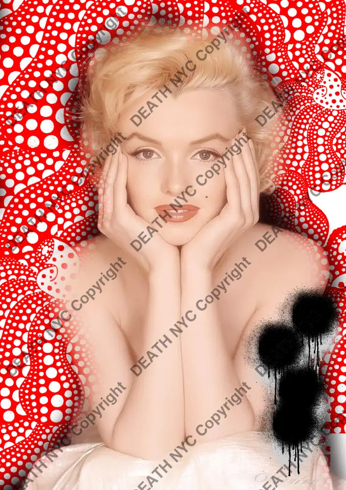 Auction ’CA596 monr’ art print 45x32cm (Edition of 100) Art Print