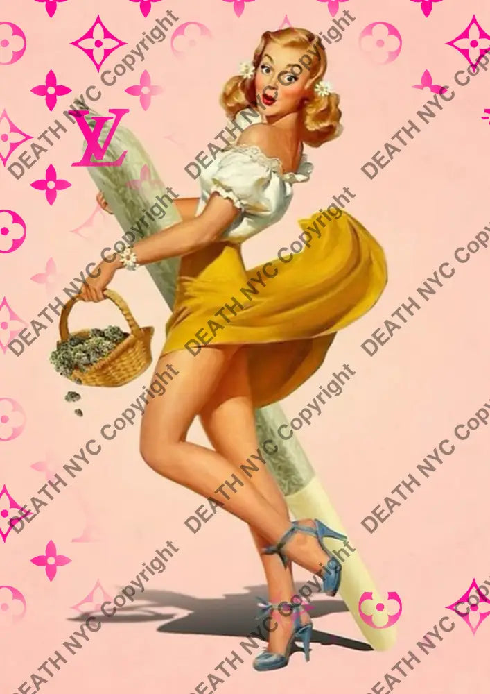 Auction ’CA6128 monr’ art print 45x32cm (Edition of 100) Art Print