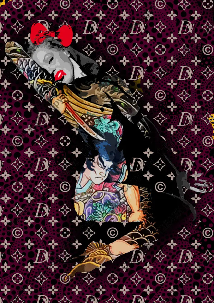 Auction ’CA686 kate’ art print 45x32cm (Edition of 100) Art Print
