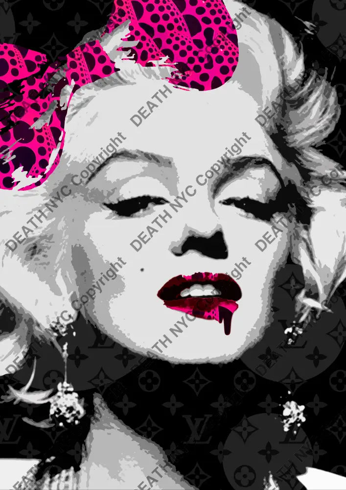 Auction ’CA697 monr’ art print 45x32cm (Edition of 100) Art Print