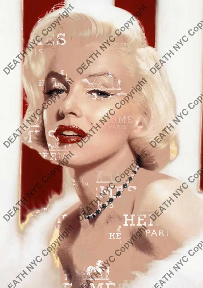Auction ’CA758 monr’ art print 45x32cm (Edition of 100) Art Print