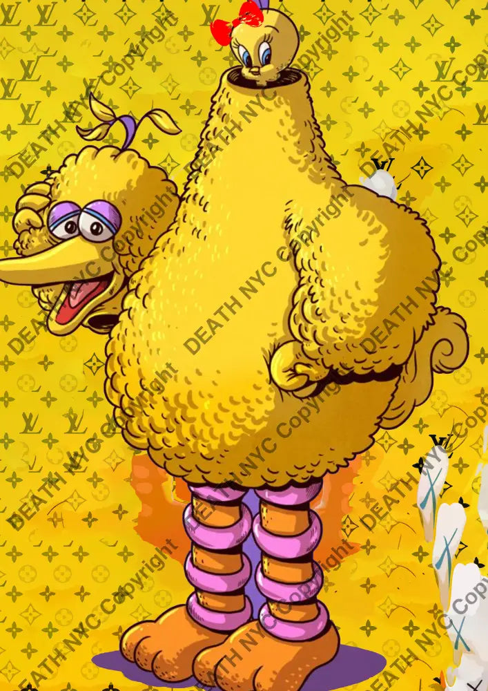 Auction ’CA78 sesama’ art print 45x32cm (Edition of 100) - Art Print