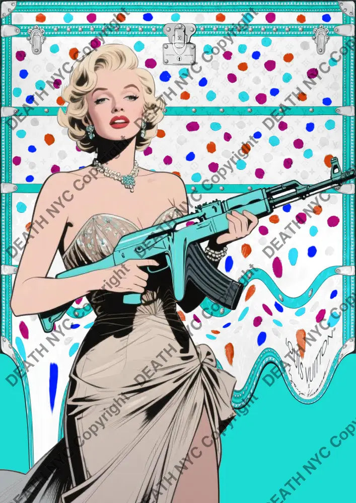 Auction ’CA800 monr’ art print 45x32cm (Edition of 100) Art Print