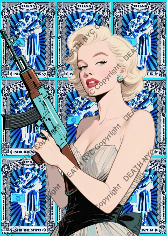 Auction ’CA801 monr’ art print 45x32cm (Edition of 100) Art Print