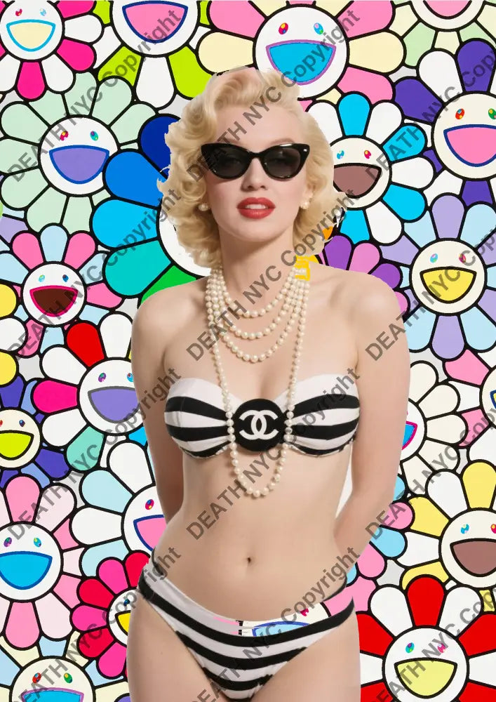 Auction ’CA889 monr’ art print 45x32cm (Edition of 100) Art Print