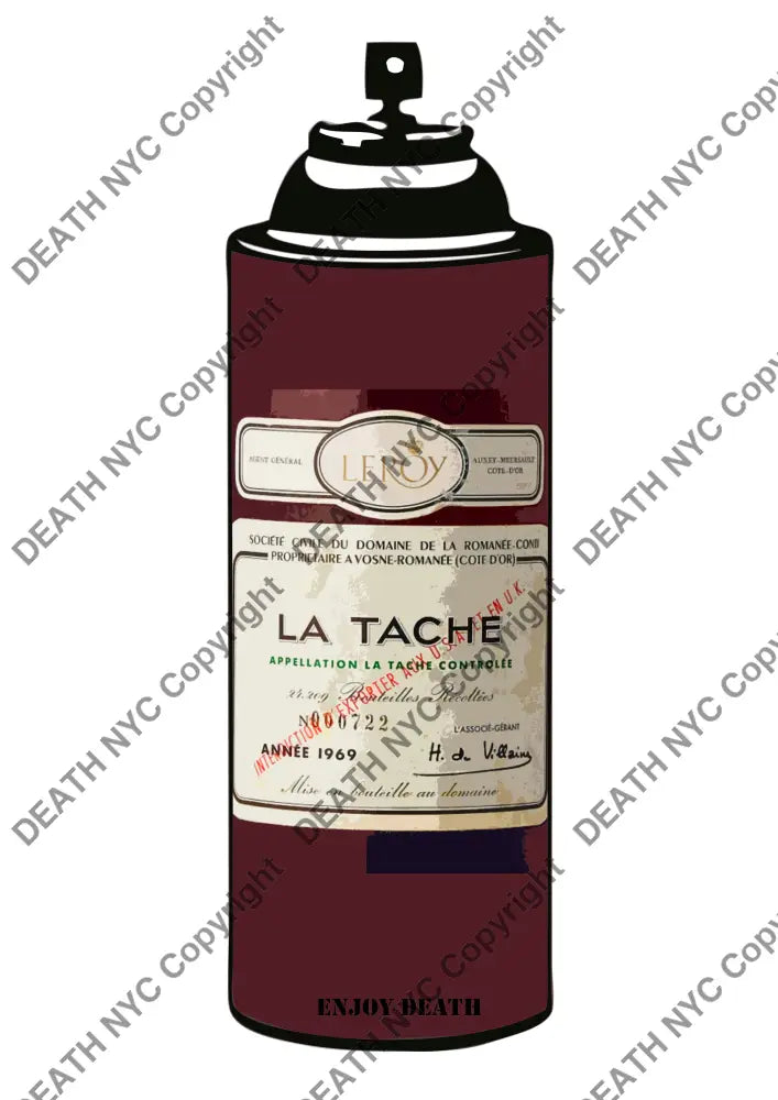 Auction ’CA92 spr ay’ art print 45x32cm (Edition of 100) - Art Print