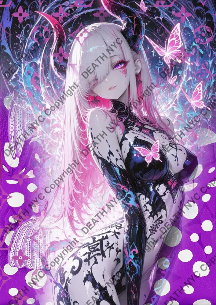 Auction ’CA959 girl’ art print 45x32cm (Edition of 100) Art Print