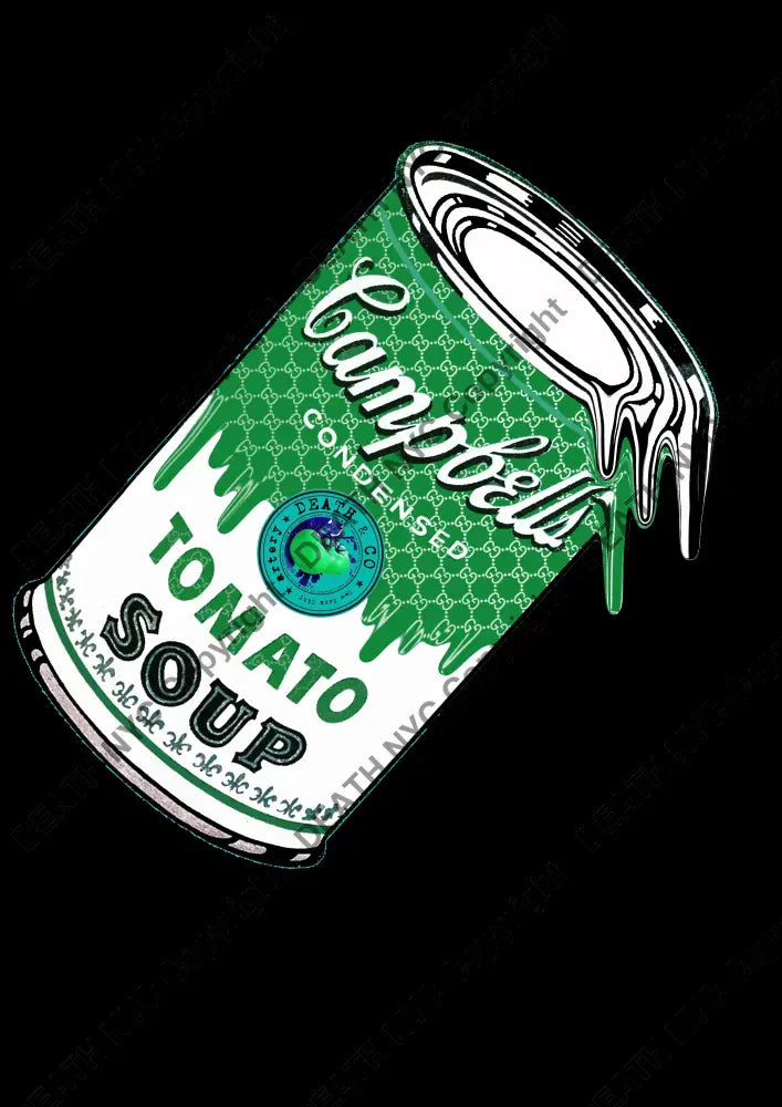 Auction ’camp soup melt grn’ art print 45x32cm (Edition of 100) Art Print