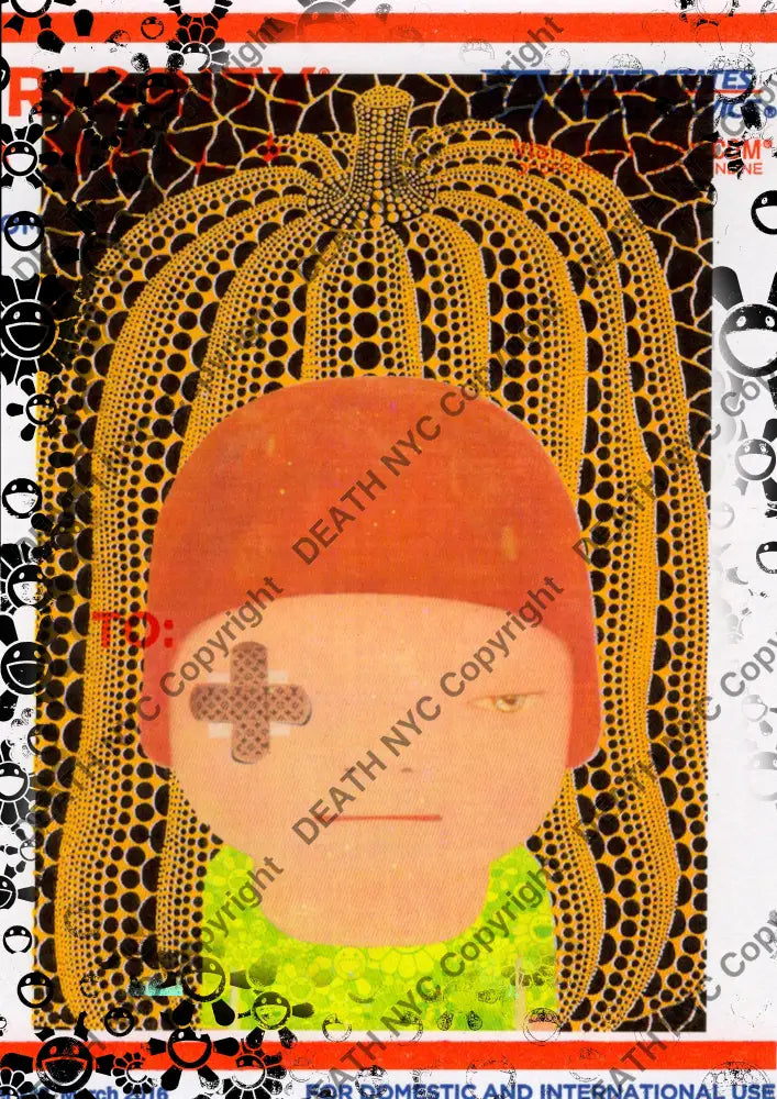 Auction ’CB109 girl’ art print 45x32cm (Edition of 100) Art Print