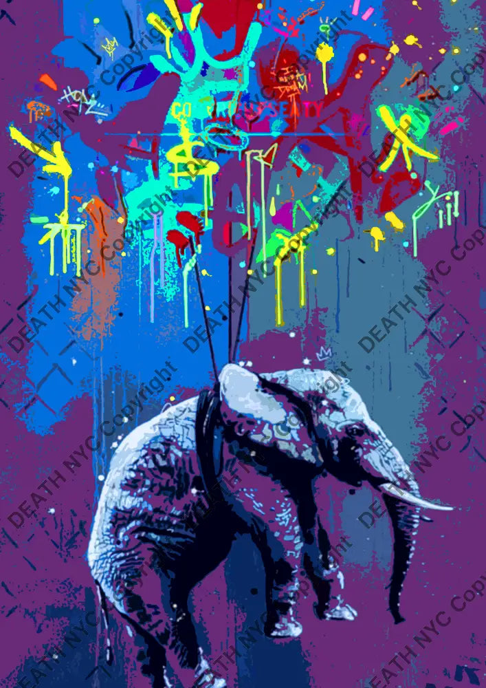 Auction ’CB119 bank’ art print 45x32cm (Edition of 100) Art Print