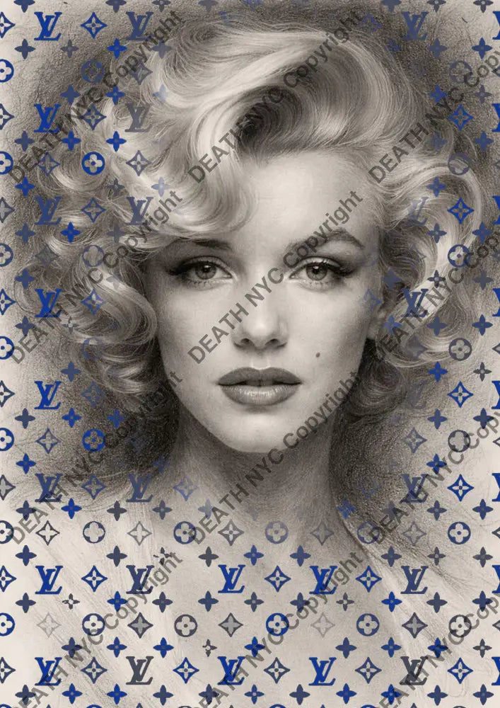Auction ’CB140 monr’ art print 45x32cm (Edition of 100) Art Print