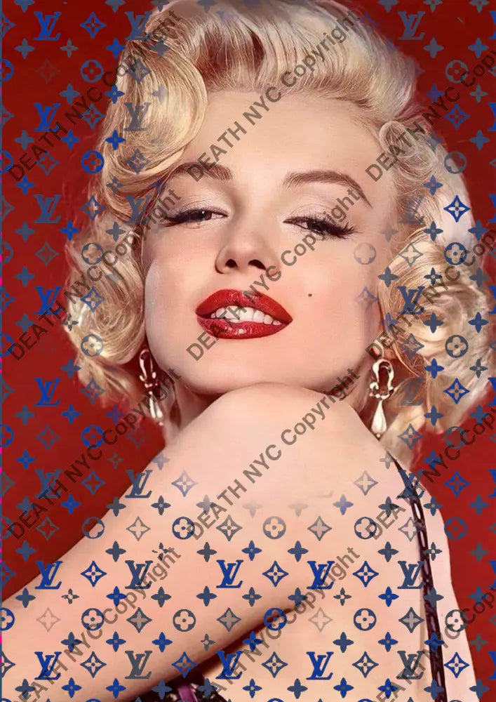 Auction ’CB141 monr’ art print 45x32cm (Edition of 100) Art Print