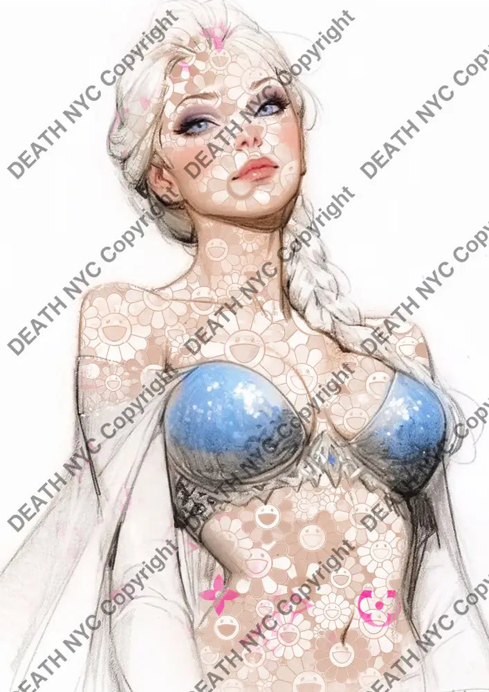 Auction ’CB148 els’ art print 45x32cm (Edition of 100) Art Print