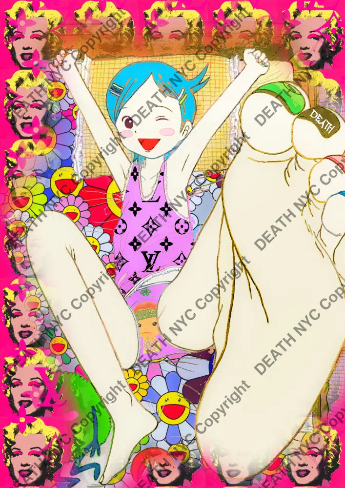 Auction ’CB232 an’ art print 45x32cm (Edition of 100) Art Print