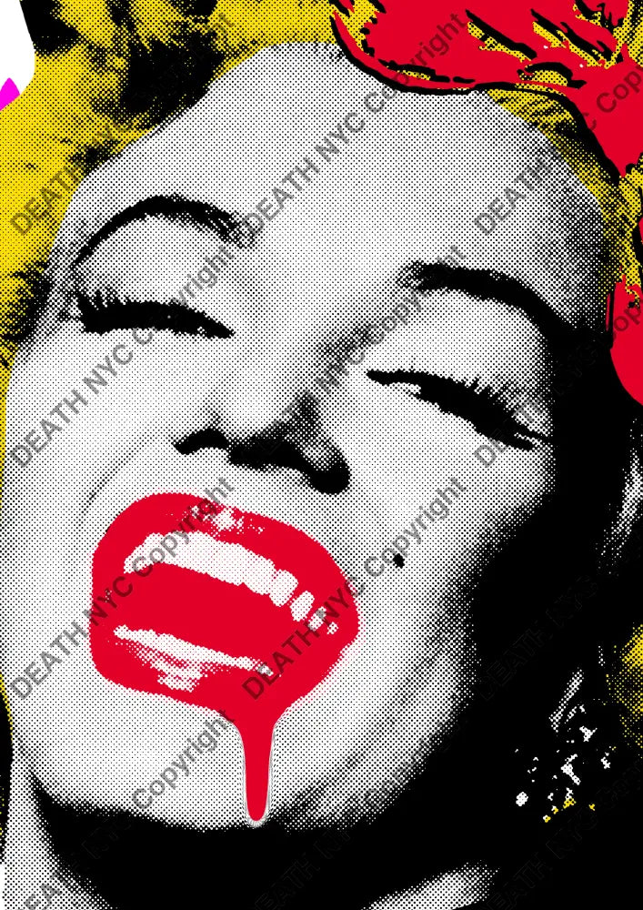 Auction ’CB260 monr’ art print 45x32cm (Edition of 100) Art Print