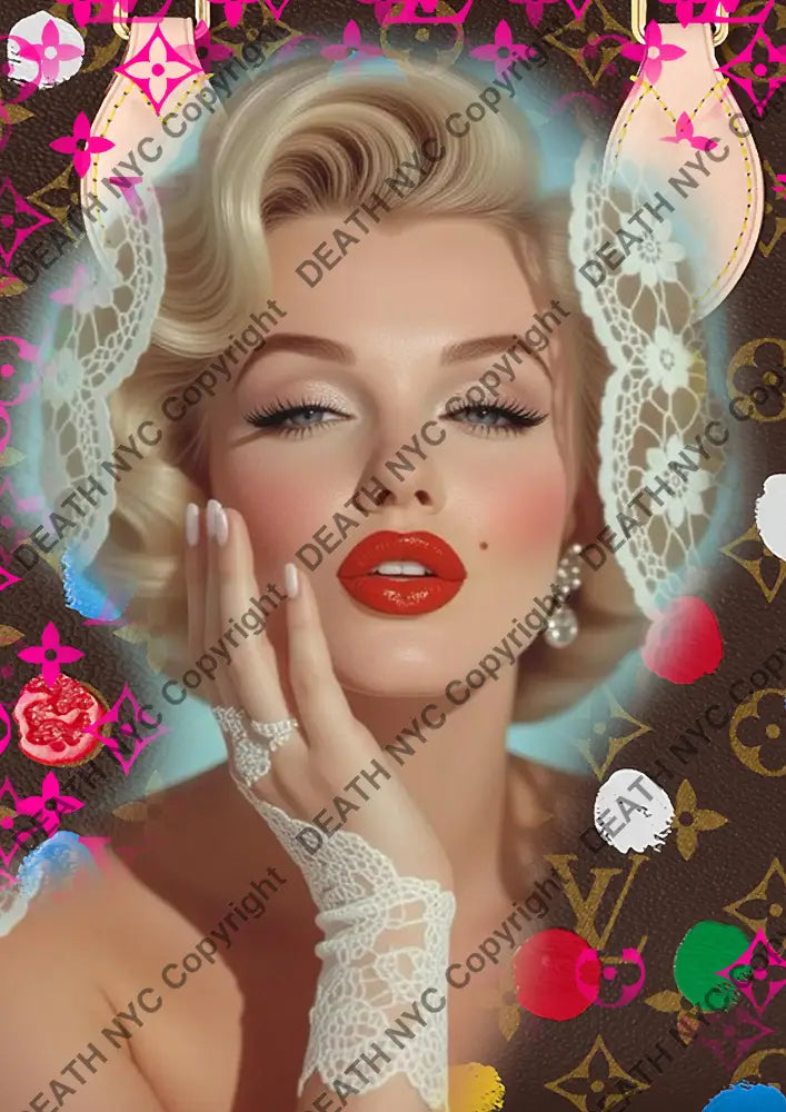 Auction ’CB264 monr’ art print 45x32cm (Edition of 100) Art Print
