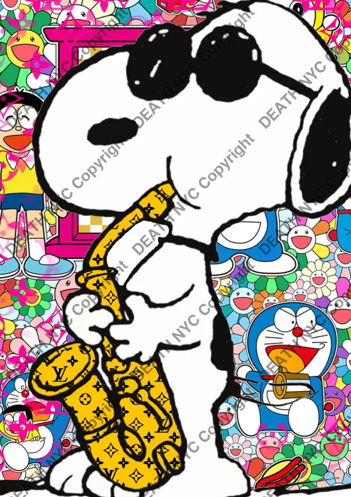 Auction ’CB301 silly’ art print 45x32cm (Edition of 100) Art Print