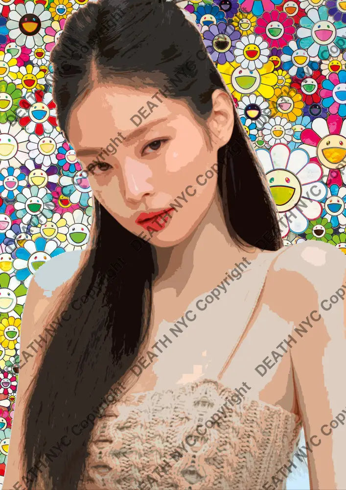 Auction ’CB32 jennie’ art print 45x32cm (Edition of 100) Art Print